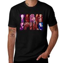 Team Spike Tshirt Retro Style Print Casual Top L brown