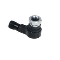 Zinc Zinc Alloy Metal 90 Degree Angle Motorcycle Gas Nozzle Valve Adaptor Tyre Valve Extension Valve Stem