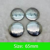 45-65mm Car Wheel Center Hub Cap Emblem Sticker Accessories For Honda Civic FIT Accord Prelude CRV 5Th City XRV CRV uj1 HRV Odyssey 1Set(4Pcs)