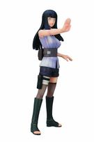 Banpresto Naruto Shippuden DXF Figure Shinobi Relations SP Hinata (Single Item) black