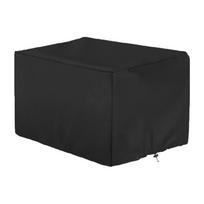 Roboto vejapjovės apsauginis uždangalas iš 210D audinio su elastiniu kraštu, juodas sandėliavimo uždangalas 94 x 63,5 x 46 cm lauko įrangos laikymui kieme 1