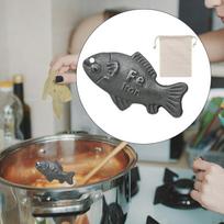 Geležinė žuvis Maisto gaminimo įrankis Namų papildas arbatai, maistui ir vandeniui Moterys Vyrai 1 vnt. 1Pc gray