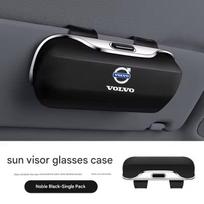 Automobilio skydelio akiniai nuo saulės Dėklas akiniams Laikiklis akiniams Sagtis Dėžutė Priedai Volvo XC90 XC60 V50 S60 V70 V60 V40 S90 olestar AWD XC black