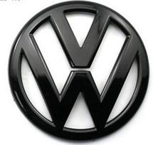 Automobilio priekinės grotelės ženkleliai VW Volkswagen Golf 6 7 MK polo GTI passat Galinės bagažinės emblemos dangteliai Logotipo lipdukas stilius auto acc