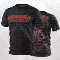 GROMDA Kovos Bokso Žaidimo Komandos Marškinėliai Vyriški MMA Žaidimų Kovos Trumpomis Rankovėmis T-shirt'ai Gerbėjams Vasariniai 3D Spausdinimas Kvėpuojantys Sportiniai Drabužiai XXS black