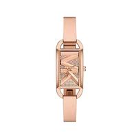 MICHAEL KORS Chronograph Women's Quartz Watch Black Dial MK5587 juoda
