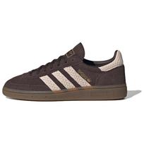 Adidas Originals HANDBALL SPEZIAL Vokietijos armijos sportbačiai Unisex žemi tamsiai kavos/kvarco/auksinės spalvos KI2197 40 black