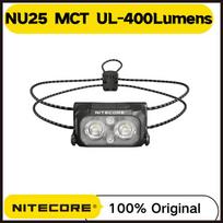 NITECORE NU25 MCT UL 400 liumenų USB-C įkraunamas galvos žibintuvėlis su integruota 650mAh baterija lauko veiklai Apšvietimas