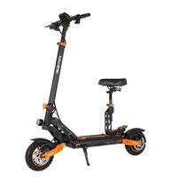 Kukirin G2 Max sulankstomas elektrinis paspirtukas 1000W variklis 48V20.8Ah ličio jonų baterija 10 colių pneumatinės padangos Maksimalus greitis 55 km/h G2 Max-1000W48V20.8Ah-TT-1