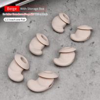 Silicone Ear Tips for Anker Soundcore Sleep A20 True Wireless Earbuds Eartips A20 TWS Earhook headphones Earplugs Anti-drop Tips