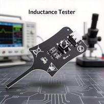 Induktyvumo Detektoriaus Įrankis Motininės Plokštės Ritės Testeris Telefonų Motininės Plokštės Remontui Elektromagnetinės Indukcijos Greitas Gedimų Tikrinimas gray