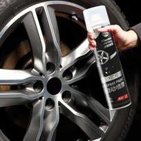 Automobilio chromavimo purškiklis, veidrodinio paviršiaus metaliniai dažai automobilių modifikavimui, greitai džiūstantis galvanizavimo antikorozinis DIY dekoras gray