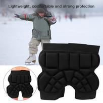 Children Roller Skating Butt Pad Anti Drop Skating Hip Protection Cushion Sports Guard gray