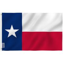 Anley Fly Breeze 3x5 Foot Texas State Flag Texas Flags Polyester 90x150cm