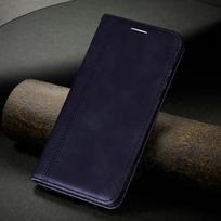 Odinis magnetinis knygos dėklas, skirtas Samsung Galaxy A21S A51 A71 A01 A11 A31 A41 A70 A50 A30 A40 A20 A10 S M21 M51 A52 A72 A22 A32 A12 A42 piniginės atverčiamas dangtelis Samsung A12 juoda