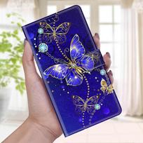 Odinis dėklas Funda Samsung Galaxy S22 Plus S21 Ultra S20 Fe 5g S9 S10 dėklui Mielas Panda Katė Rožė Piniginė Atverčiamas telefono dangtelis Moterims Samsung S10 Plus gray