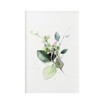 Plant Printed Vonios kambario sienų meno plakatas tualeto SPA atsipalaidavimo paveikslėlis 21cm×30cm NoFrame white
