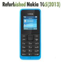 Atnaujintas Nokia Original Nokia 105/1050(2013 m) Mobilusis telefonas Paprastas telefonas Su 1 SIM Simple set mėlyna