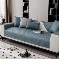 Nauja vandeniui atspari L formos sofos užvalkalas languoto audinio Universalus neslystantis augintinio šuns vaikų sofos kilimėlis Užvalkalai Svetainės sofos Slipcovers 70x90cm 1pcs