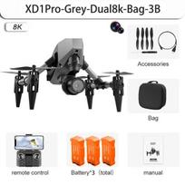 XD1 Pro Mini Dronas 4k Profesionalus Su 8K HD Kamera Fpv Aviacinei Fotografijai Lydinio Sulankstomas Kvadrokopteris Vaikams Žaislai Dronai