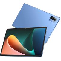 11 colių Android planšetė 8GB RAM 512GB ROM Octa Core 8000 mAh Dvi SIM kortelės 4G LTE Standard Tab mėlyna