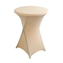 Aukštis 110cm Tampri staltiesė Apvalus skersmuo 80cm balta