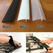 Sandarinimo juostelė silikoninė virtuvės alyva ir tarpų apsauga 63cm balta