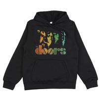 Hoodies gatvės stiliaus Hoodies su kišene roko grupė The Doors Megztiniai funko pop Patogūs drabužiai Hoody XL gray