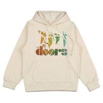 Hoodies gatvės stiliaus Hoodies su kišene roko grupė The Doors Megztiniai funko pop Patogūs drabužiai Hoody S beige