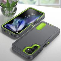 Smūgiams atsparus tvirtas dėklas Samsung Galaxy A56 A36 A26 A16 A06 A54 A15 A53 A14 A13 5G 4G A04S, apsauginis dangtelis su atrama for Galaxy A14 4G5G pilka spalva