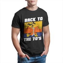 Vintage Hipster Men TShirts Hong Kong Phooey Penry Anime Male Fashion Graphic T Shirt XS-4XL Streetwear Tee Ropa Hombre XXXXXL juoda