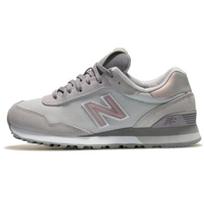 New Balance 515 Pilki Rožiniai Vaivorykštiniai Moteriški Bėgimo Bateliai Pilki-Vaivorykštiniai WL515CSB 39 gray
