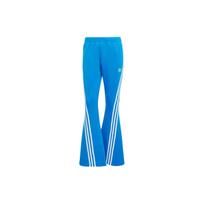 Adidas Originals Trefoil Spice Girls Platėjantys Siauro kirpimo Sportiniai Kelnės Moteriškos Dugninės Mėlyni IV9326 L blue