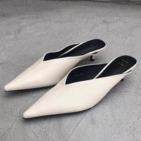 Smailūs Moteriški Kulniukai Pavasarinės Klumpės Elegantiški Moteriški Sandalai 2025 Prekės Ženklo Aukštakulniai Slingback Laisvalaikio Moteriški Batai 39 white