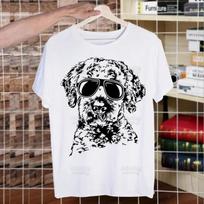 Gyvenimas geresnis su „Lagotto Romagnolo“ vyriškais marškinėliais su apvalia kaklu, minkštais itališkų šunų marškinėliais, drabužiais, marškinėliais 2XL white