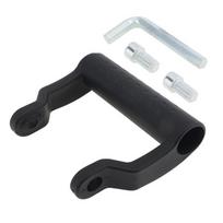 AntiVibration Angles Grinder Handle Improves Control Secure Clamping Design for 100 Type Tool Quick Installation 1