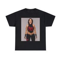 Bayley WWE T Shirt XL gray