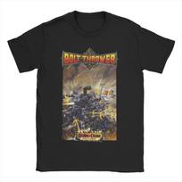 Bolt Thrower Roko Grupės Logotipo Marškinėliai Vyrams Moterims Medvilniniai Crazy Marškinėliai Apvalios Kaklo Marškinėliai Oversized Aukštos Kokybės Minkšti Patogūs M gray