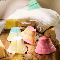 Healing Bath Bomb Perfume Bath Bomb 200g 3+1 (Choose 1 of 4) Magnolia Pur white