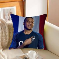 K-Kylian M-Mbappe Pagalvės užvalkalas 30x50 Poliesteris Sofos pagalvės Dekoratyvinės mesti pagalvės Namų dekoras Pagalvės užvalkalas 12x12Inch