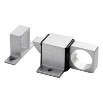 Automatinis fiksatorius 47,5*22mm Aliuminio lydinio durų fiksatorius pilka