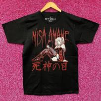 Death Note Misa Amane Gotikinio Stiliaus Anime Marškinėliai 4XL brown
