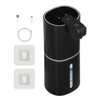 Automatic Soap Dispenser Bathroom Touchless Hand Soap Dispenser Wall Mounted IPX5 Waterproof USB Rechargeable Foaming Soap Dispenser with Sensor B balta