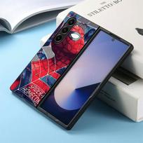 Marvel komiksų Žmogus-voras galinis telefono dėklas, skirtas Samsung Galaxy ZFold5 ZFold4 ZFold6 ZFold7 Z Fold 7 6 5 4 3 ZFold3 Galaxy Z Fold7