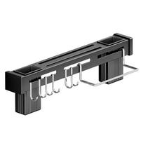2024 New Stainless Steel Knife Holder Wall Mounted Removable Chopstick Storage Rack for Home Kitchen Shovel Spoon Cookware Rag juoda