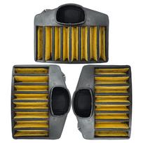 Air Filter For Husqvarna 362 365 371 372 chainsaw Replaces 575269103 503814503 3pcs/lot China Mainland yellow
