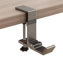 Adjustable Desk Edge Bag Hook Foldable Punch-free Table Side Backpack Rack Multi-functional Removable Hanging Handbag Holder balta
