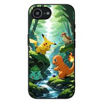 Mew P-Pikachus P-Pokemonai GO dėklasTelefono dėklas skirtas Xiaomi Redmi Note 13 A3 A4 14 Pro Plus 9T 14C 13C 9C NFC + Pro+ 5G 4G dėklas Redmi Note 14 Pro+ 5G (Global)