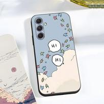 H-Heartstoppers N-Nick N-Nelson telefono dėklas skirtas Samsung A56 A36 A26 A16 A15 A25 A35 A55 A14 A34 A24 A54 Juodas minkštas dėklas Samsung A13 4G