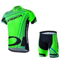 Sleeve Suit, Cycling Suit, Sports Roller Skating Suit, Bicycle Outdoor Riding Equipment 2026 Summer Breathable Cycling Suit Set 4XL green